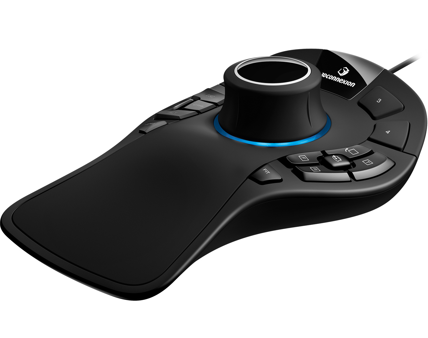 SpaceMouse Pro - intuitive 3D navigation in CAD applications