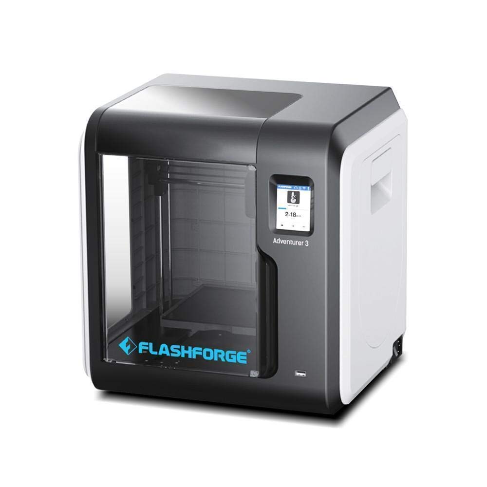 Flashforge Adventurer III 3D Printer – Alloy Frame, Enclosed