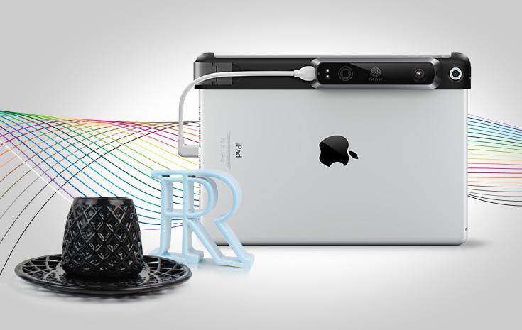 スキャナー iSense 3D Scanner for iPad mini iSense 3D Scanner for