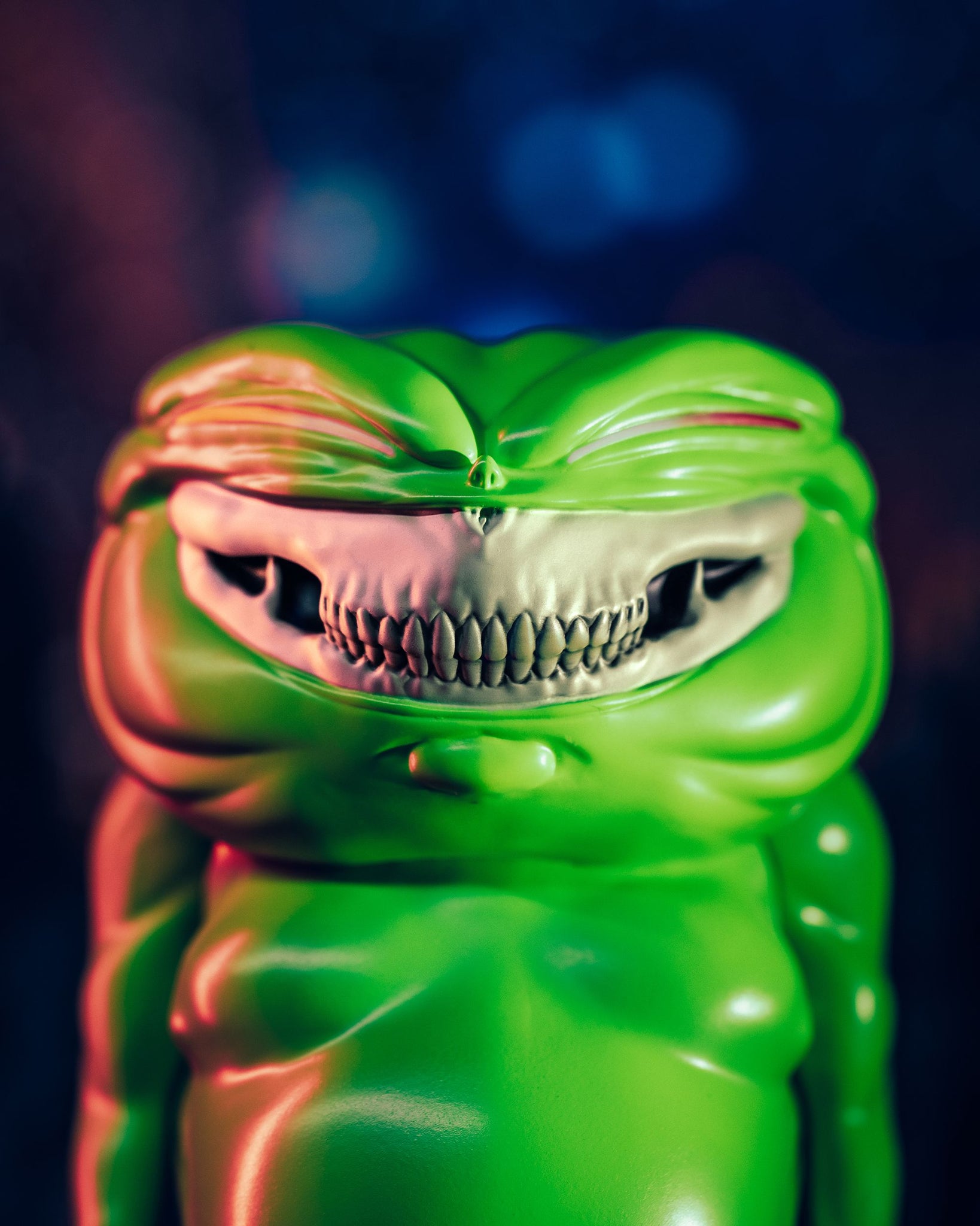 Ron English Green Orion Figure - Gray (Standard Bone) – 3DRetro