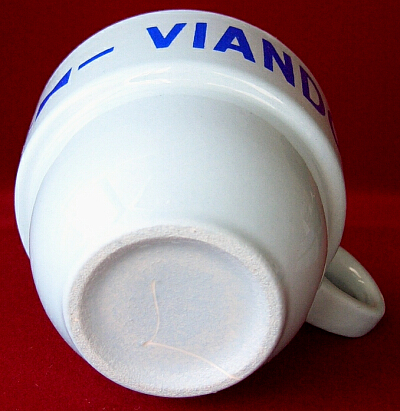 Viandox マグカップ ヴィアンドックス 1950 BLEU