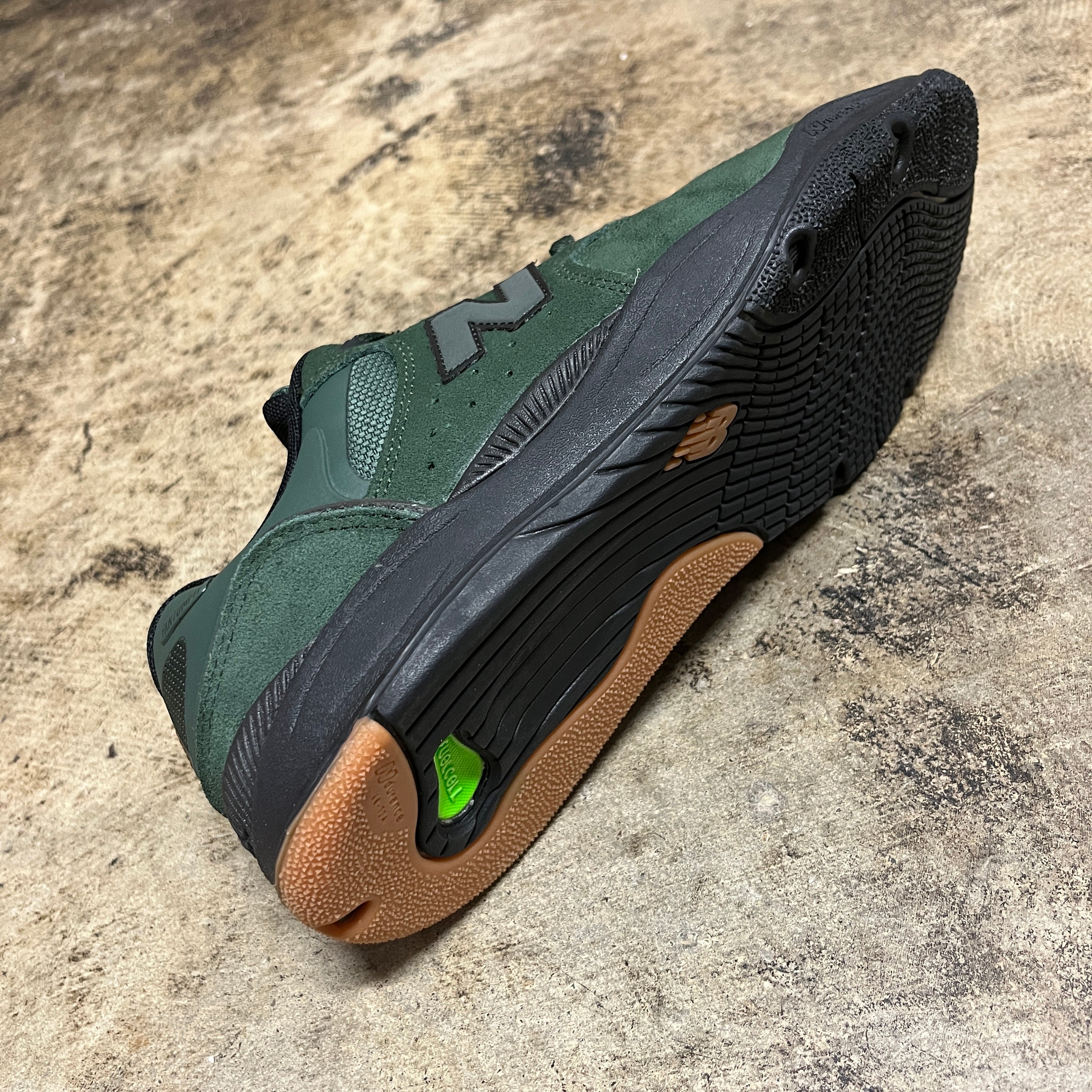 NEW BALANCE NUMERIC TIAGO LEMOS 1010 (GREEN/BLACK) NM1010GN – 3rd Lair