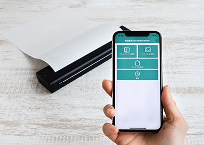 モバイルプリンタ はやぷり 3R-MPR01 | スリーアールソリューション