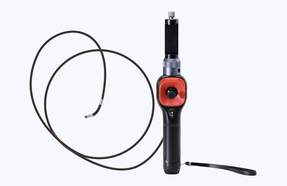 先端可動式工業用内視鏡 3R-MFXS39SP | スリーアールソリューション