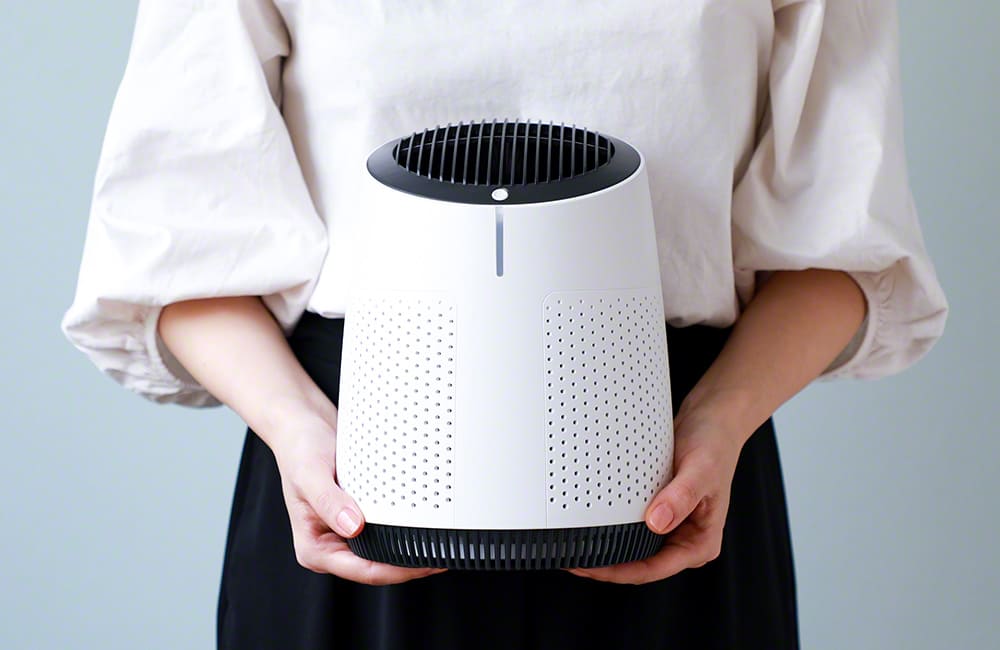 Qurra 卓上空気清浄機 ララエア 3R-APF03 | スリーアール