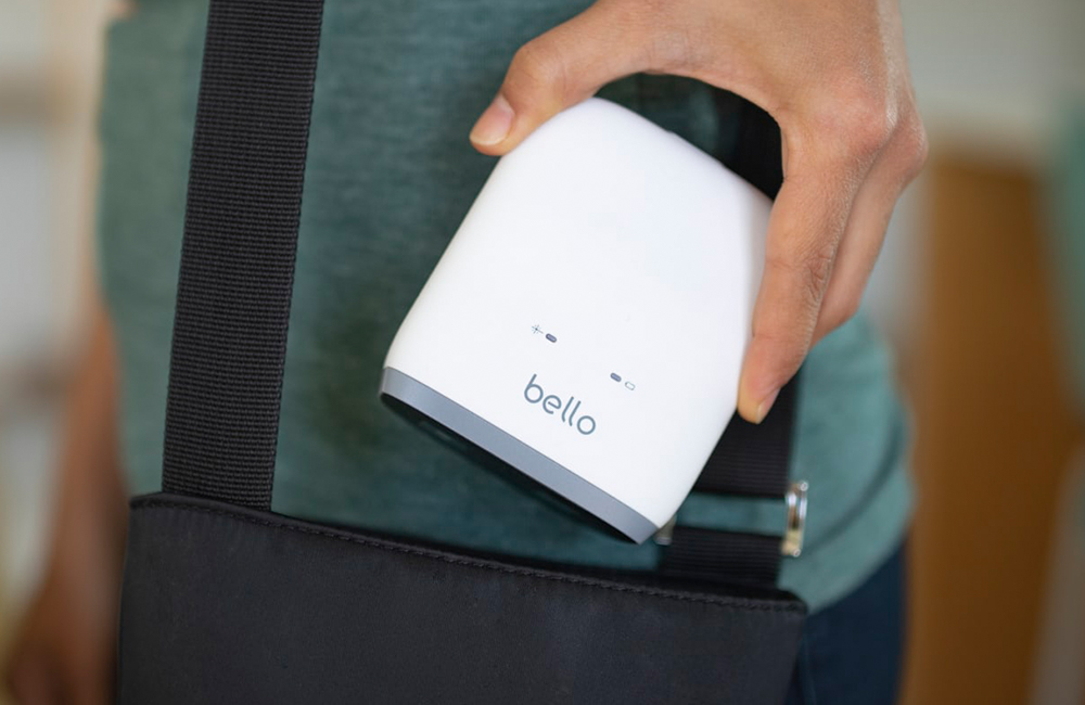 BELLO 体脂肪スキャナー ベロ 3R-BEL01 | スリーアールソリューション