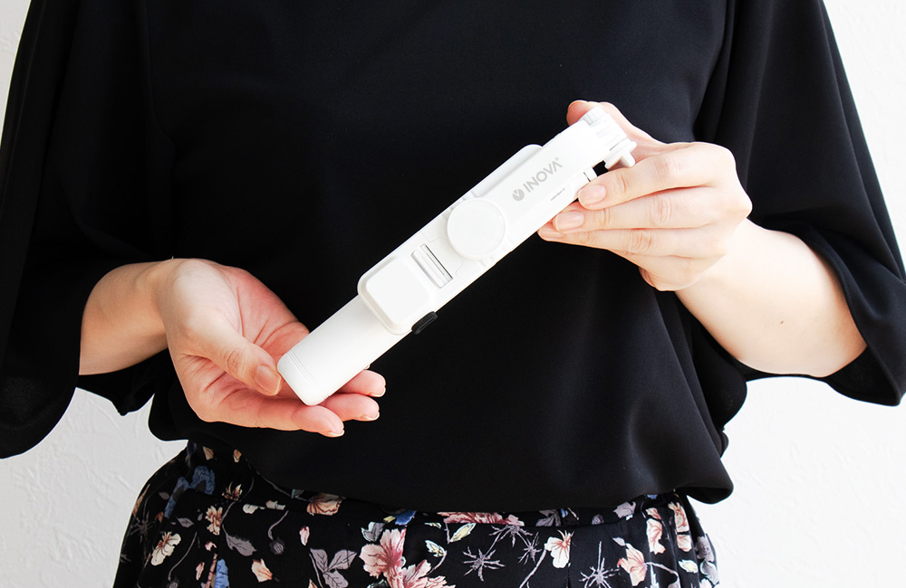 INOVA 三脚付き セルカ棒 Pokefy Tri ポケフィ トライ 3R-PFY06