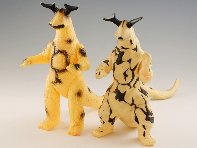 ウルトラ怪獣ソフビ「平成時代で変化したウルトラ怪獣シリーズ