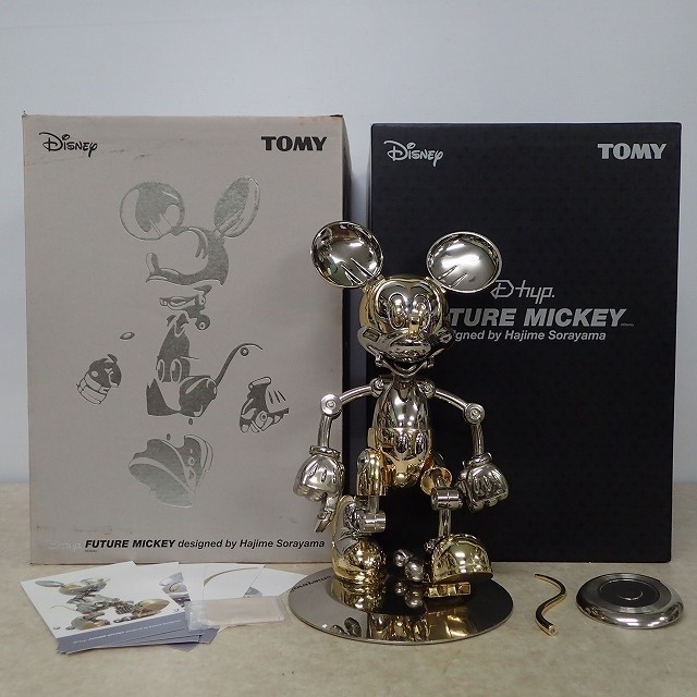 買取価格】TOMY フューチャーミッキー 空山基 1st 1000体限定 | 買取