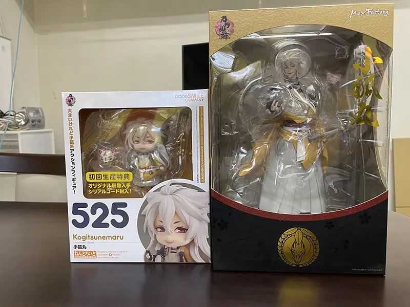 買取実績】『刀剣乱舞ONLINE』フィギュア・ねんどろいど／小狐丸・鶴丸