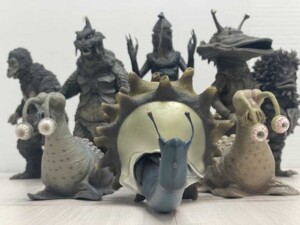 買取実績】『ウルトラQ』ソフビフィギュア エクスプラス 大怪獣