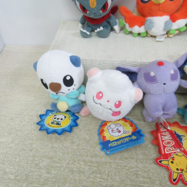 埼玉県行田市の近年のアニメの買取実績！ポケモンセンター ポケドール