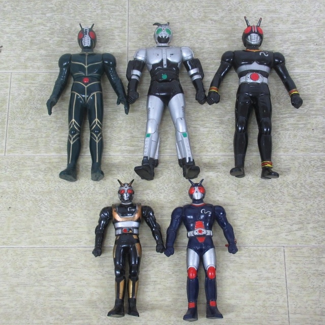 群馬県玉村町の特撮グッズ買取実績！「仮面ライダーBLACK 1988