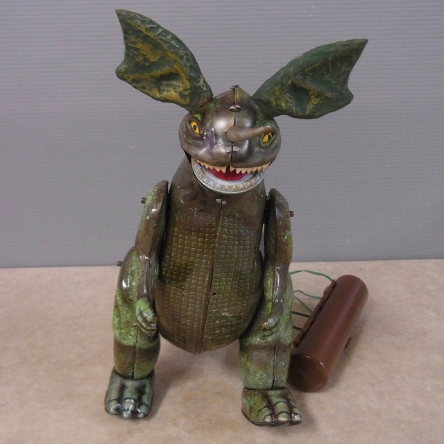 買取実績】ブルマァク 電動ブリキ｢恐怖の地底怪獣バラゴン｣ ｜たいむましん