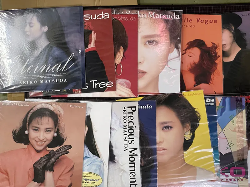 買取実績】CD74枚組！ 究極の松田聖子コレクション!! Seiko Matsuda