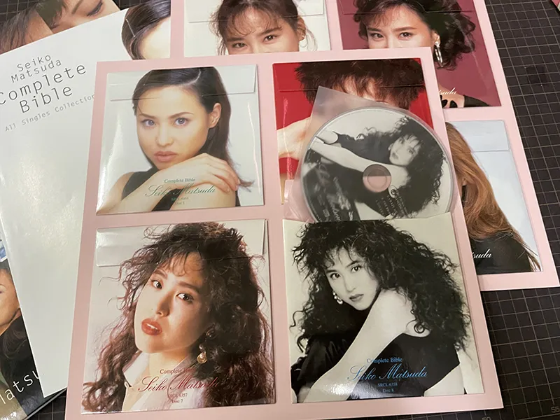 買取実績】CD74枚組！ 究極の松田聖子コレクション!! Seiko Matsuda