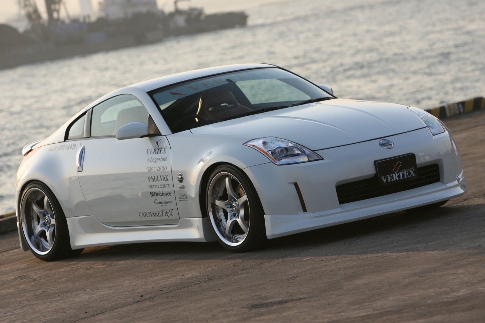 VERTEX FAIRLADY Z Z33 フロントハーフスポイラー