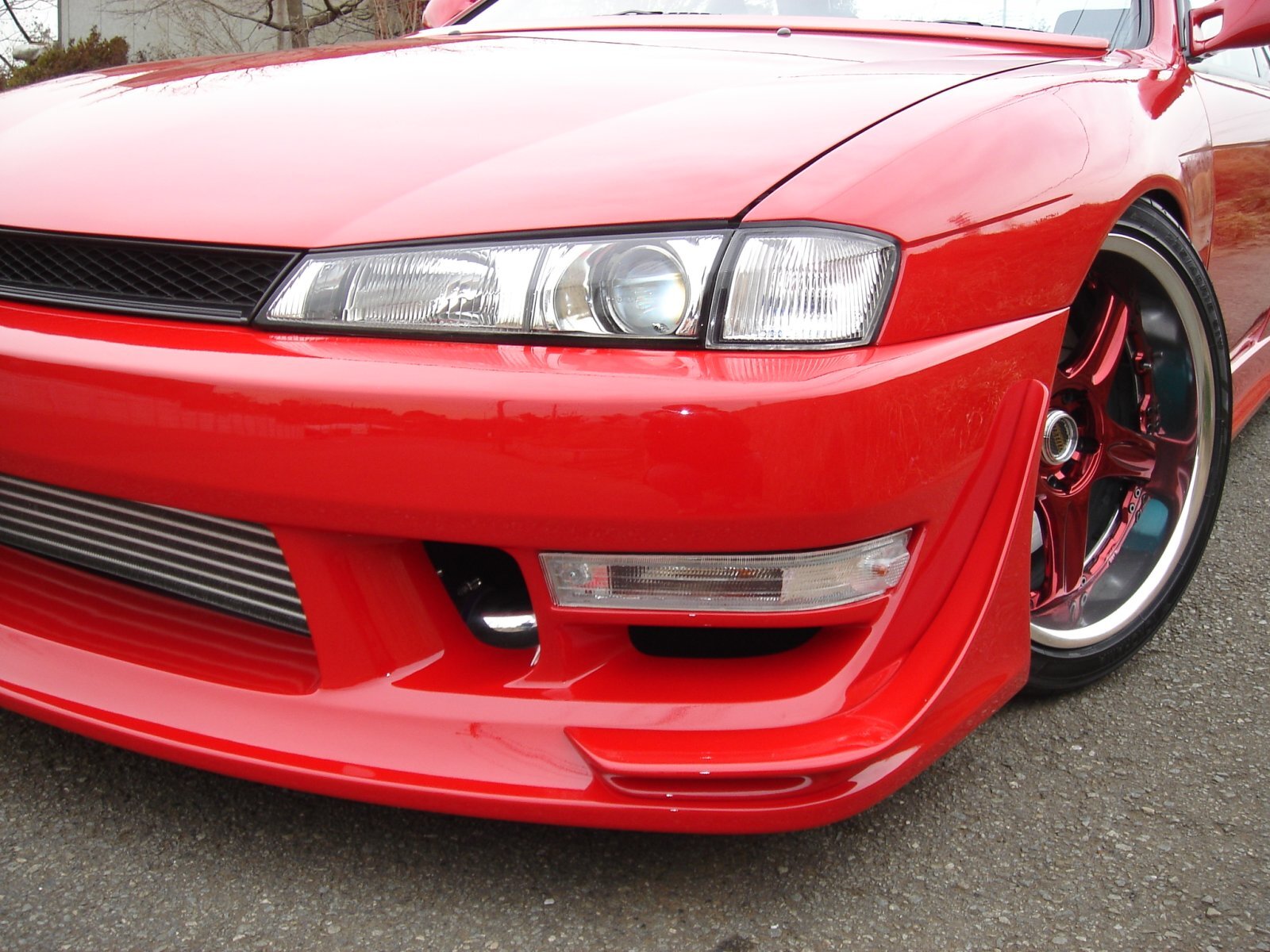 VERTEX LANG S14SILVIA 3点KIT（シルビアS14）