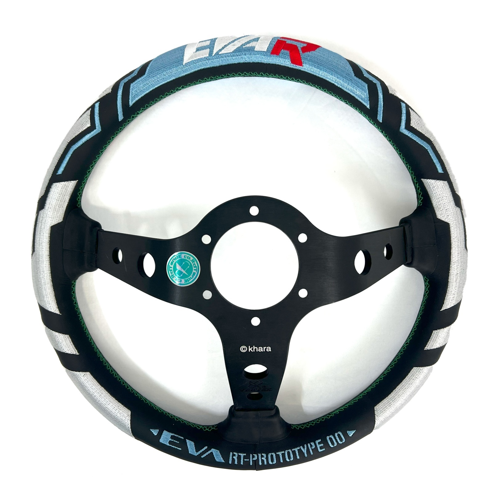 EVANGELION RACING STEERING VERTEX REI MODEL