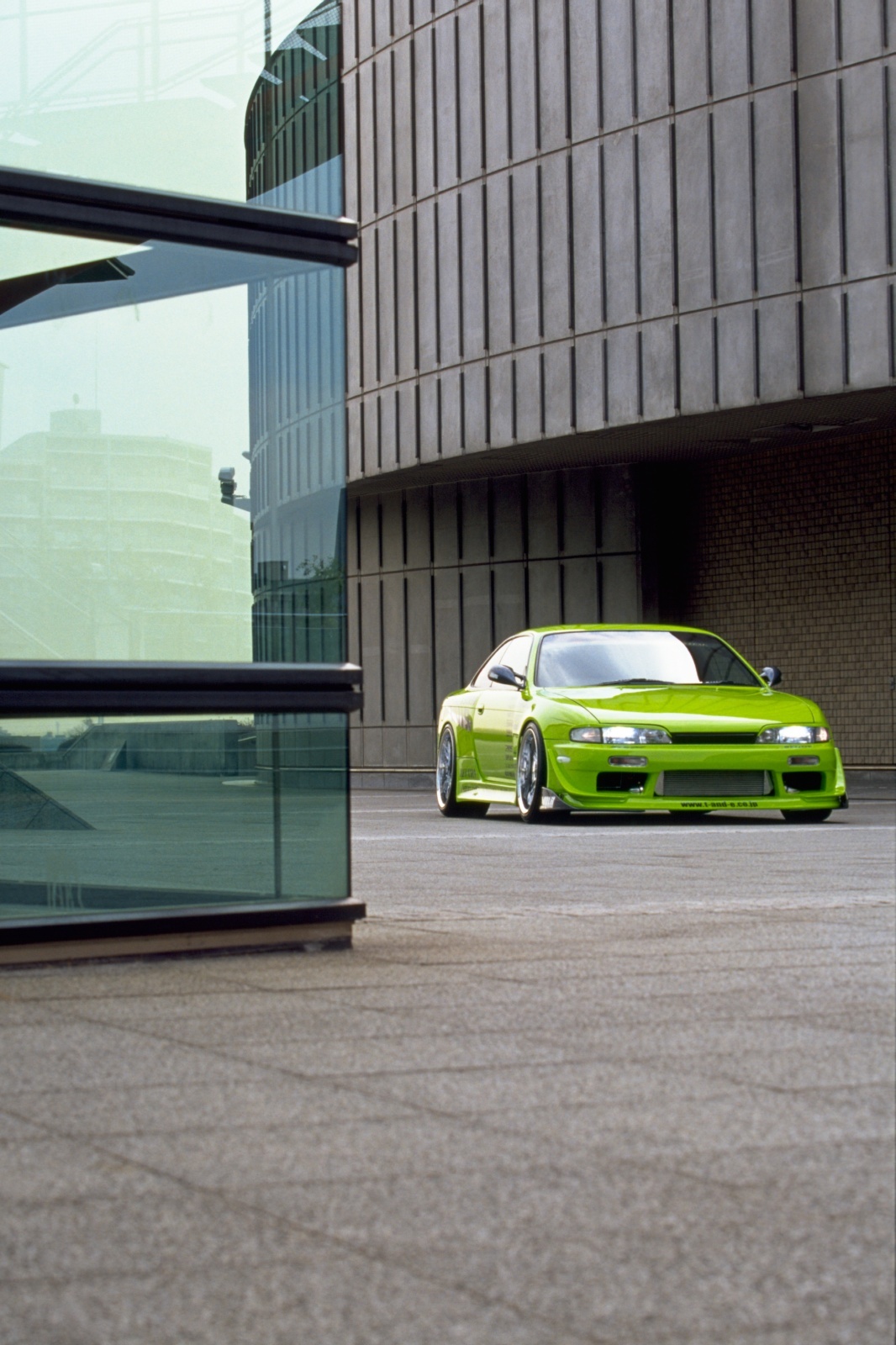 VERTEXRIDGE シルビアS14〜MC カナード