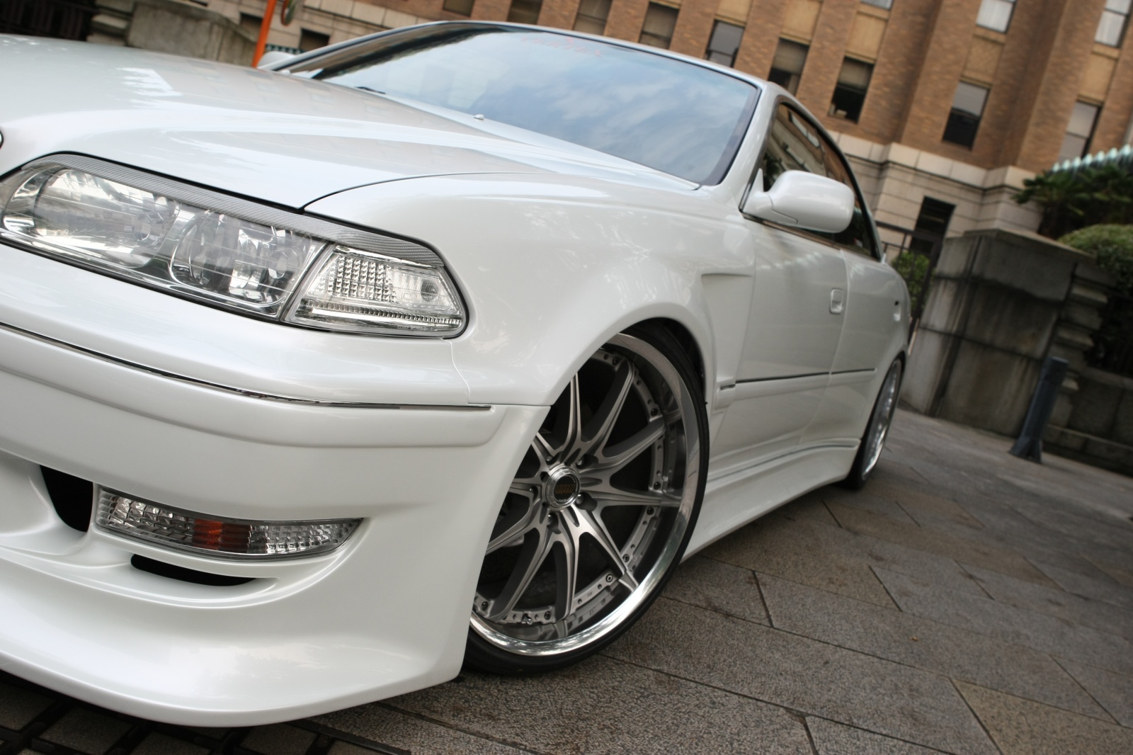 VERTEX RIDGE マーク2 JZX/GX100 7点キット