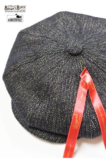 BROWN'S BEACH JACKET×GANGSTERVILLE/MOONSHINE GANG-CASQUETTE - T-bird