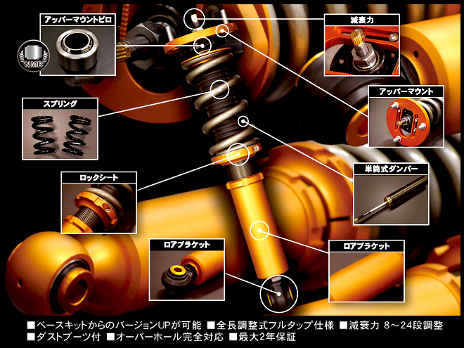 PRO DAMPER プロダンパー