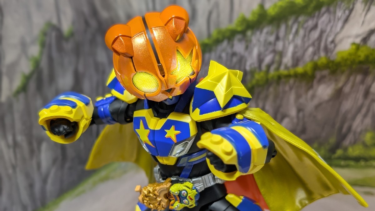 SET FEVER…!!〙S.H.Figuarts 仮面ライダーパンクジャック フィーバー