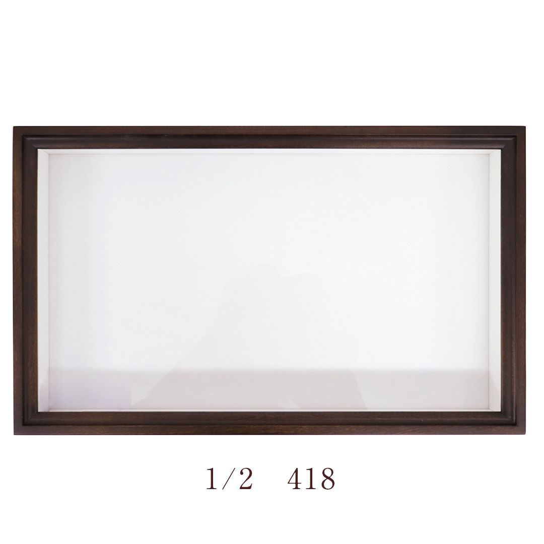 中古 ドイツ箱標本箱大(510x418mm) 60mm厚 code0906a&b 中古ドイツ箱