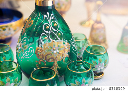 ベネチアングラス(イタリア-ベネチア)の写真素材 [8316399] - PIXTA