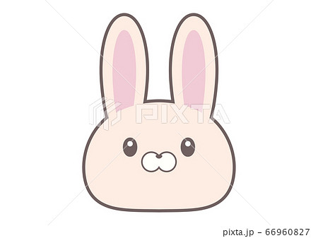 かわいいうさぎさんのイラスト素材 [66960827] - PIXTA