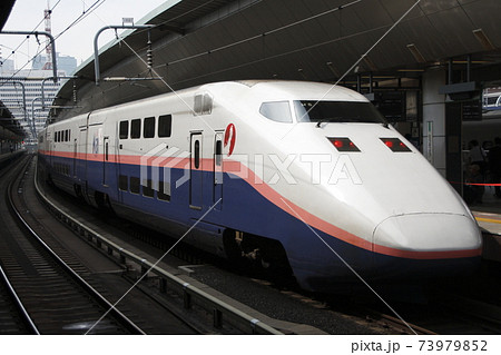 上越新幹線Maxとき（E1系新幹線／初代マックス）の写真素材 [73979852