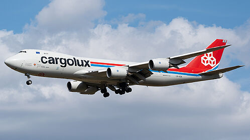 LX-VCK Cargolux Boeing 747-8F | Planespotters.net