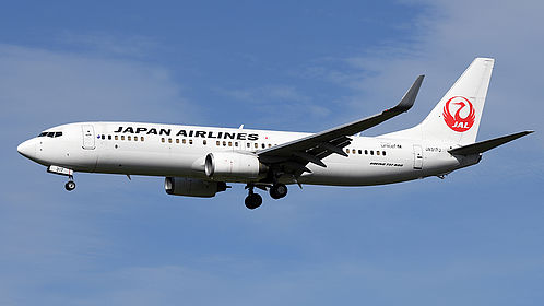 JA317J Japan Airlines Boeing 737-800 | Planespotters.net