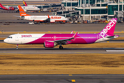 JA903P Peach Airbus A321neo | Planespotters.net