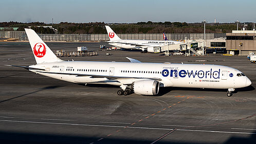 JA861J Japan Airlines Boeing 787-9 Dreamliner | Planespotters.net