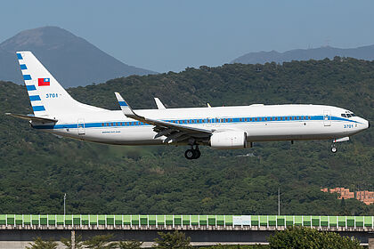 3701 Taiwan Air Force Boeing 737-800 | Planespotters.net