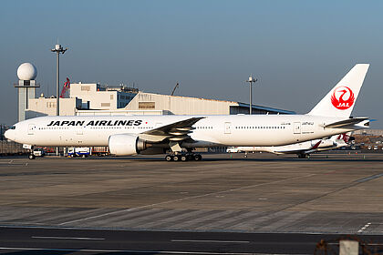 Japan Airlines Fleet Details and History | Planespotters.net