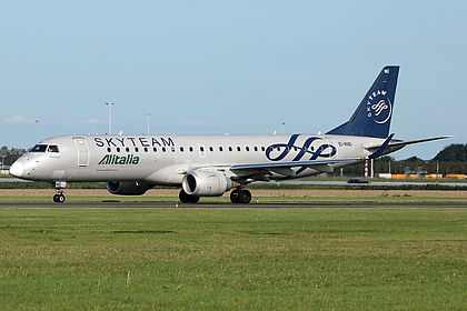 アリタリア・シティライナー ERJ-190 EI-RND 1/400 アリタリア・シティ