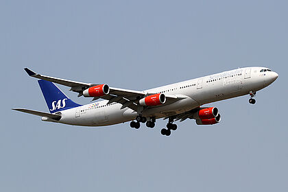 SAS Scandinavian Airlines Airbus A340-300 | Latest Photos