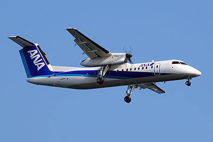 ANA Group De Havilland Canada DHC-8-300 | Latest Photos