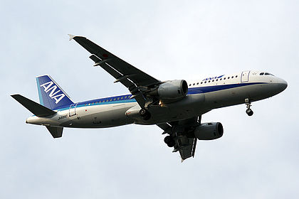 JA8390 All Nippon Airways Airbus A320-200 | Planespotters.net
