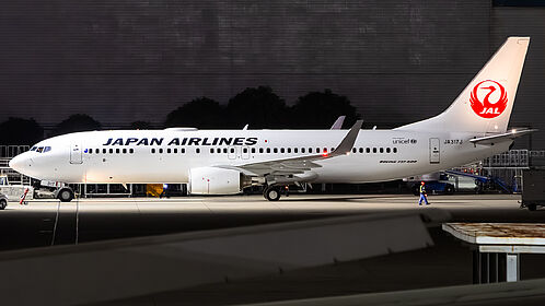 Japan Airlines Boeing 737-800 | Latest Photos | Planespotters.net