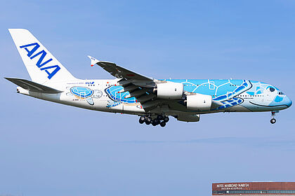 JA381A All Nippon Airways Airbus A380-800 | Planespotters.net