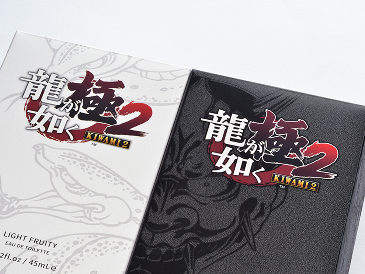 龍が如く極2 真島吾朗オードトワレ 龍が如く 極2』×フィッツコーポレーション 真島吾朗をイメージした