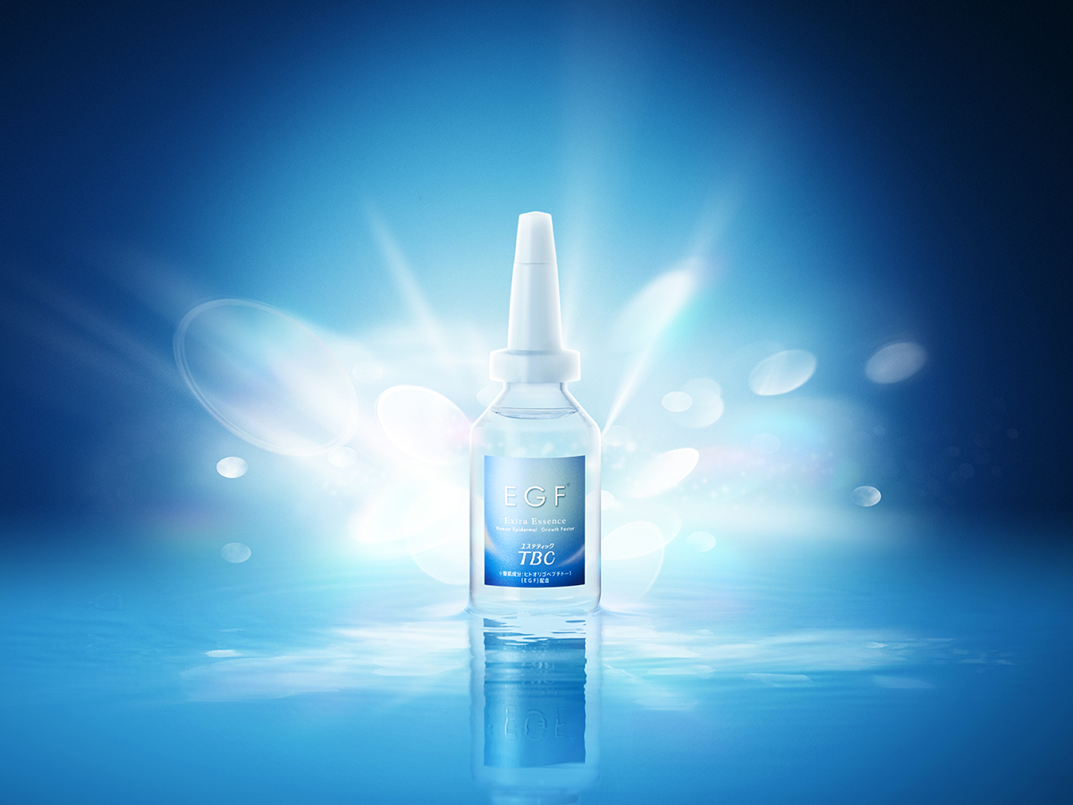 TBC プロテクト F クリーム1箱 エクストラエッセンス EX2箱 TBC EGFエクストラエッセンス<br>パッケージデザイン（化粧品）| 株式