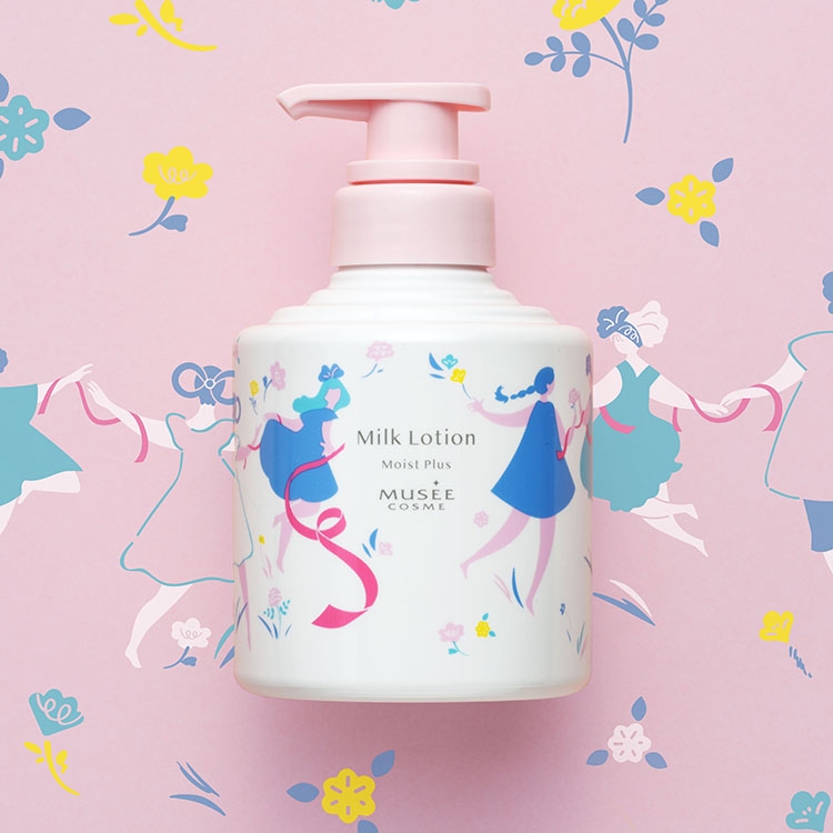ミュゼ　ミルクローション　モイストプラス ミュゼ ミルクローション モイストプラス 他 4点セット ミュゼ ミルク