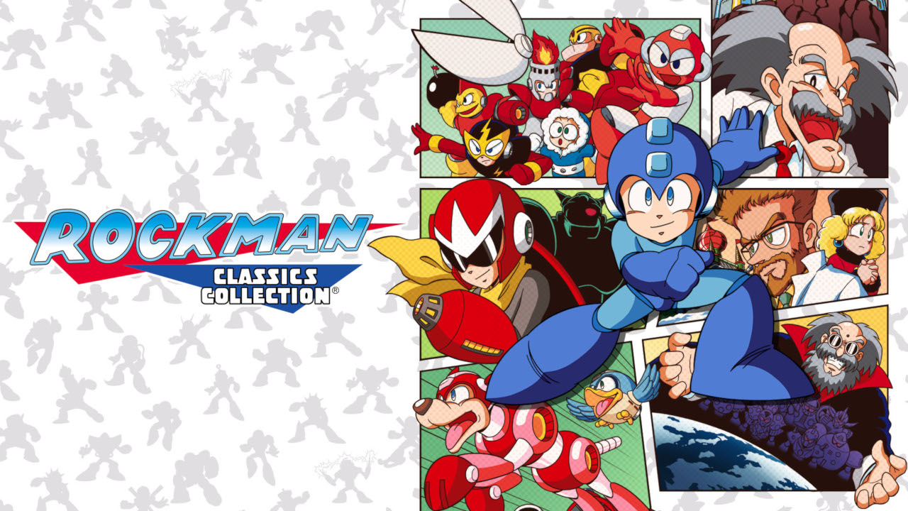 Nintendo Switchで遊べる『ロックマン』シリーズ、『ロックマン』が