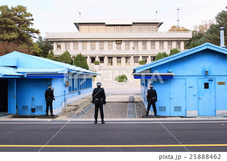 38度線の写真素材 - PIXTA