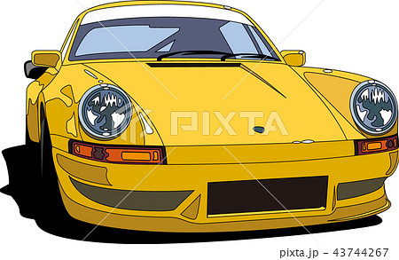 ポルシェ911のイラスト素材 - PIXTA